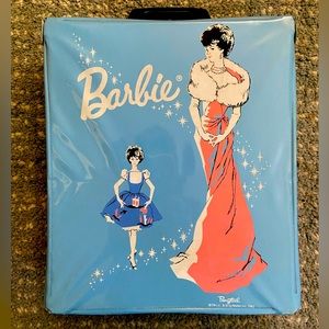 Vintage Barbie carrying case